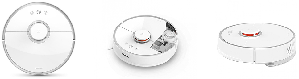 прочный корпус Xiaomi Mi Roborock Sweep One