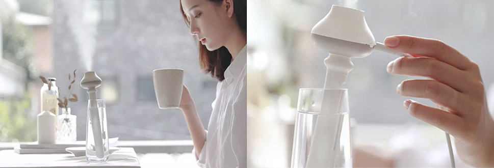 портативный увлажнитель